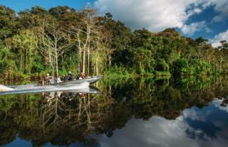 Skiff Excursion