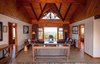Chalet interior