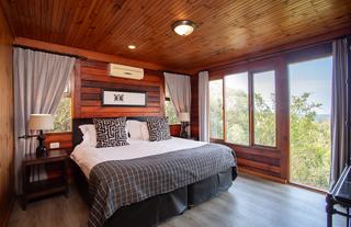 Chalet bedroom