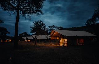 ICZ Camp View at Dusk