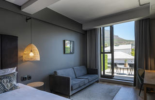 Kloof Street Hotel - Luxury Suite Bedroom - Cape Town