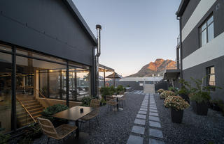 Kloof Street Hotel - The Sanctuary Restaurant - Cape Town