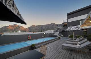 Kloof Street Hotel - Pool Deck - Cape Town