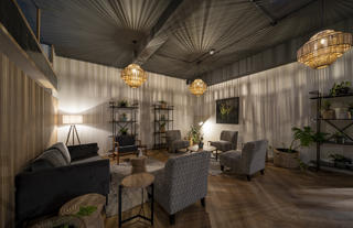 Kloof Street Hotel - The Sanctuary Restaurant Downstairs - Cape Town