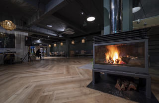 Kloof Street Hotel - Communal Fireplace The Sanctuary - Cape Town