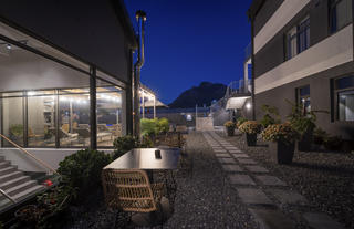 Kloof Street Hotel - Deck at Night - Cape Town