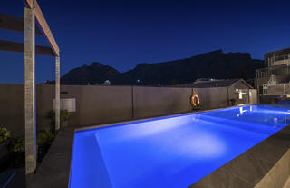 Kloof Street Hotel - Deck at Night - Cape Town