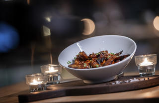 Kloof Street Hotel - The Sanctuary Food - Cape Town
