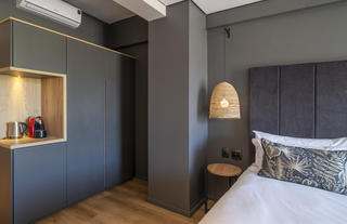 Kloof Street Hotel - Luxury Suite Bedroom - Cape Town