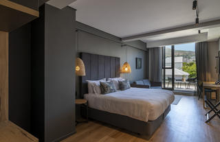 Kloof Street Hotel - Luxury Suite With Terrace Bedroom - Cape Town