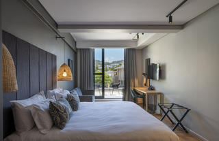 Kloof Street Hotel - Luxury Suite With Terrace Bedroom - Cape Town