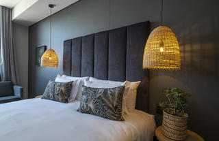 Kloof Street Hotel - Luxury Suite With Terrace Bedroom - Cape Town
