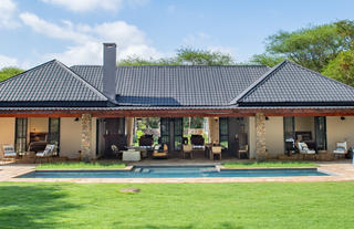 Exterior view of the house
