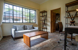 Private Lounge/Library in each suite