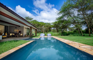 Pool and Outside Terrace