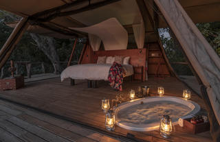 Tent By Night