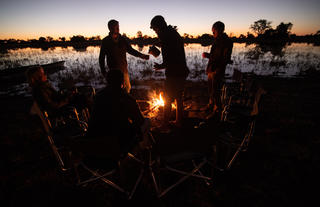 Kweene Trails - Camp Life