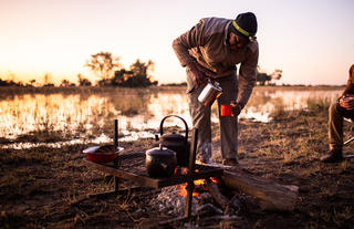 Kweene Trails - Camp Life