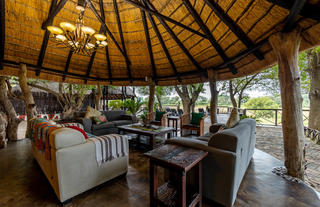 Umkumbe's Main Lounge Area