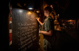Food Menu at Umkumbe