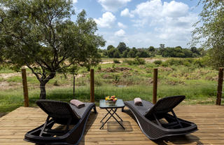 Views of the Sand River from a Superior Room