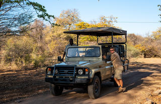 Transport to the Baobab tree