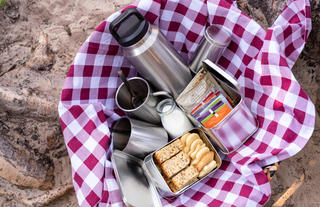 Packed Breakfast for morning activities
