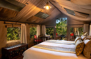 Accommodation - bedroom