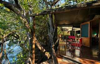 Accommodation - outdoor private balcony