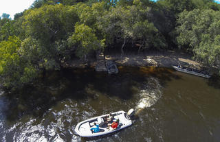 Tender Boat Outing