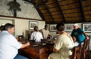 Ichingo Chobe River Lodge Bar