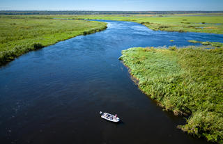 Ichingo Chobe River Lodge Fishing