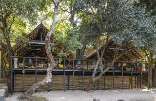 Lodge exterior