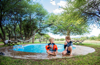 Swimming pool at Explorers Camp