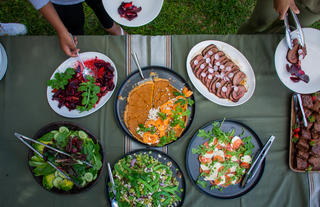 Lunch at Explorers Camp
