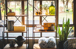 Interior details at Explorers Camp