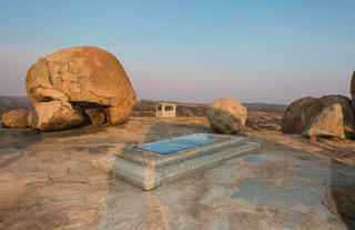 Cecil Johns Rhodes Grave