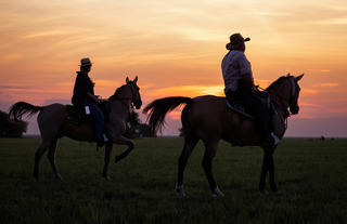 Sunset in the Simalaha
