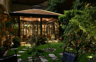 Cocotte Restaurant, Pergola