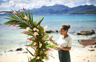 Beach wedding