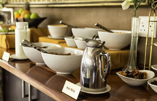 Breakfast at Bistro Zum Kaiser