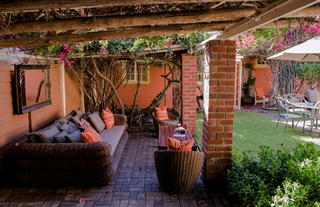 Lounge garden area