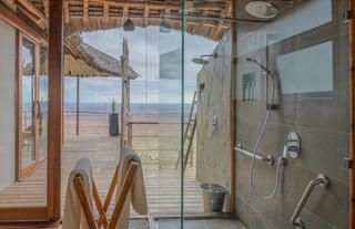 Indoor & Outdoor Shower