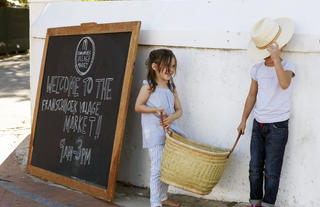 Franschhoek market