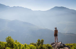 Hike surrounding mountains