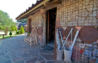 Craft Shop Outside View