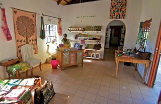 Interior - Craft Shop