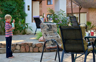 Open Air Restaurant