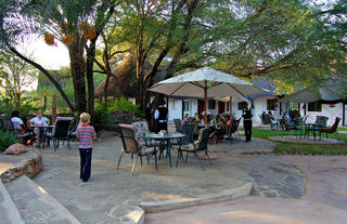 Outdoor Eating