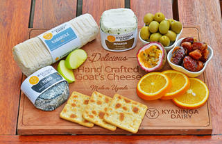 Kyaninga Dairy Cheese Board